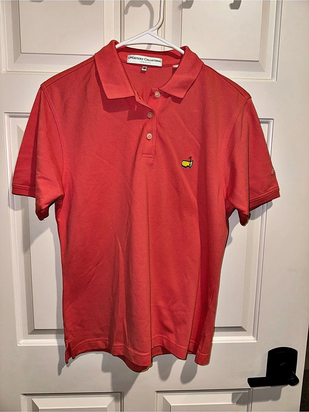 Masters Collection Ladies Short Sleeve Golf Polo Small